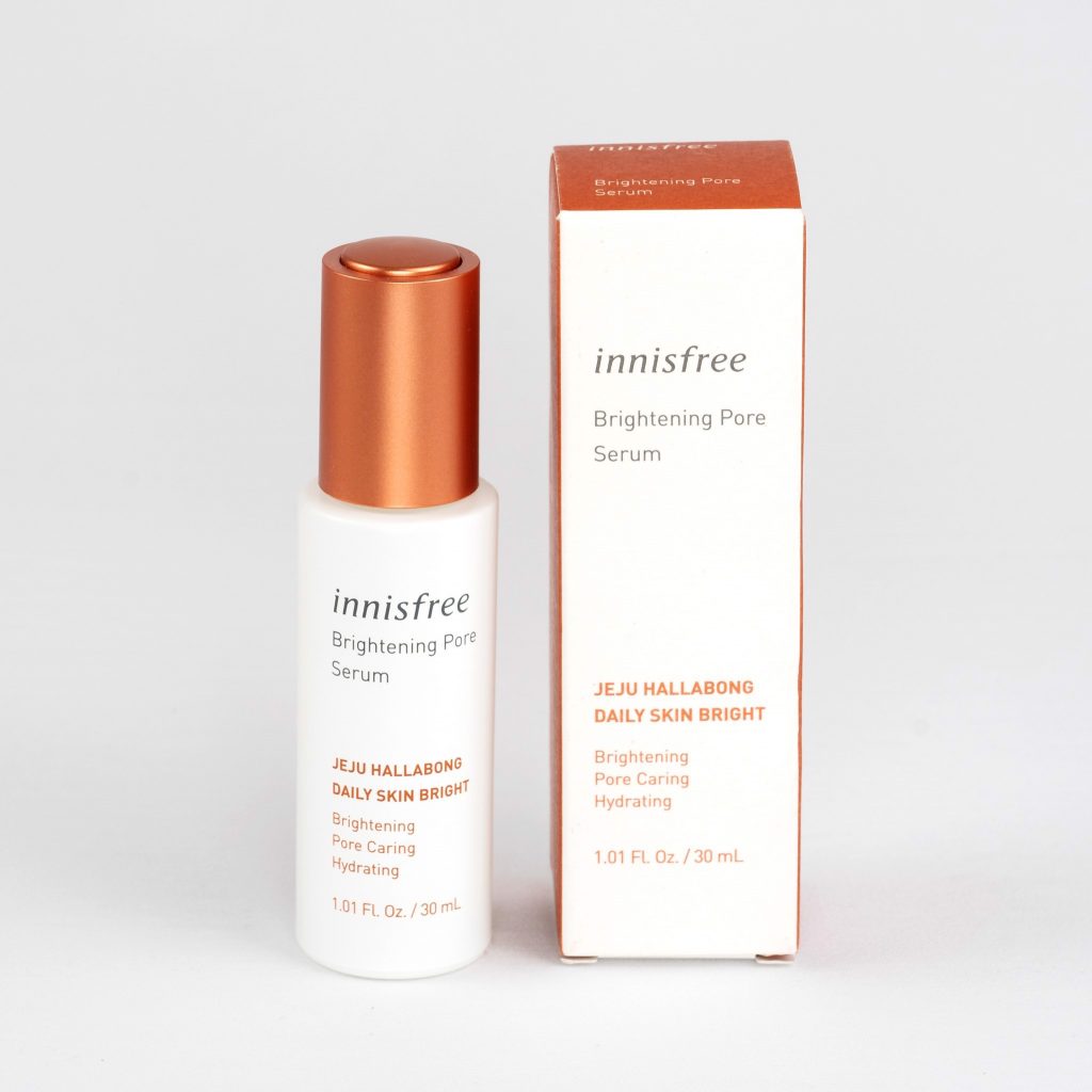 Tinh chất dưỡng Innisfree Brightening Pore Serum 30ml