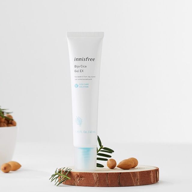 Gel chăm sóc da mụn, da kích ứng Innisfree Bija Cica Gel EX 40ml