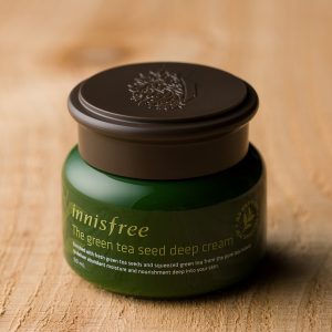 Kem dưỡng da Innisfree Green Tea Seed Deep Cream 50ml