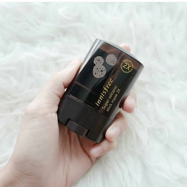 Mặt nạ Dạng Thỏi Innisfree Super Volcanic Stick Mask 2X 27g