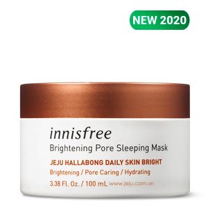 Mặt nạ Innisfree Brightening Pore Sleeping Mask 150 ml