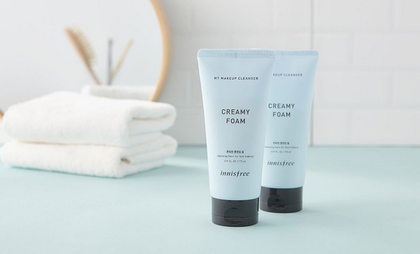 Sữa rửa mặt Innisfree My Makeup Cleanser-Creamy Foam 175ml