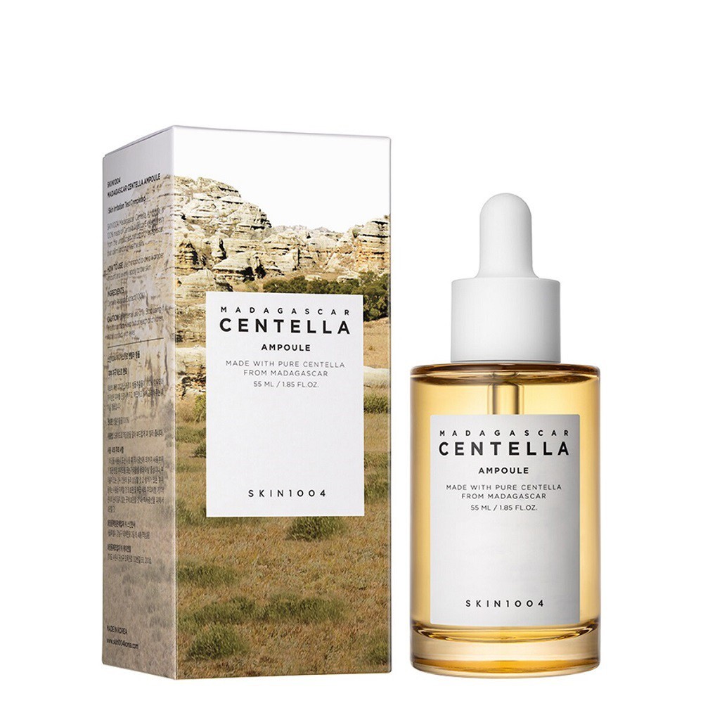 Tinh chất rau má Skin1004 Madagascar Centella Ampoule Cho Da Nhạy Cảm 55ml